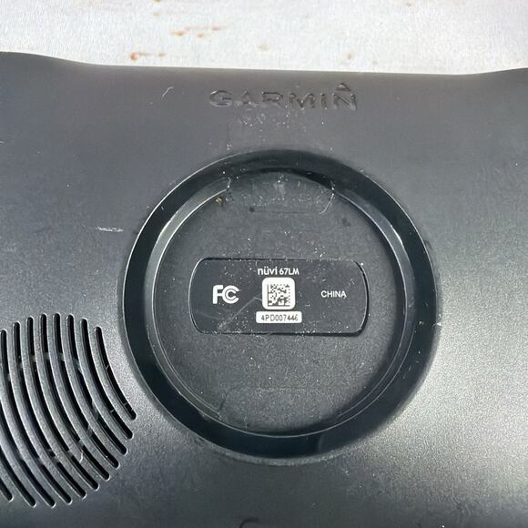 Garmin Nuvi 67LM 6in GPS Bundle Car Adapter Mount Tested Used - Picture 5 of 7